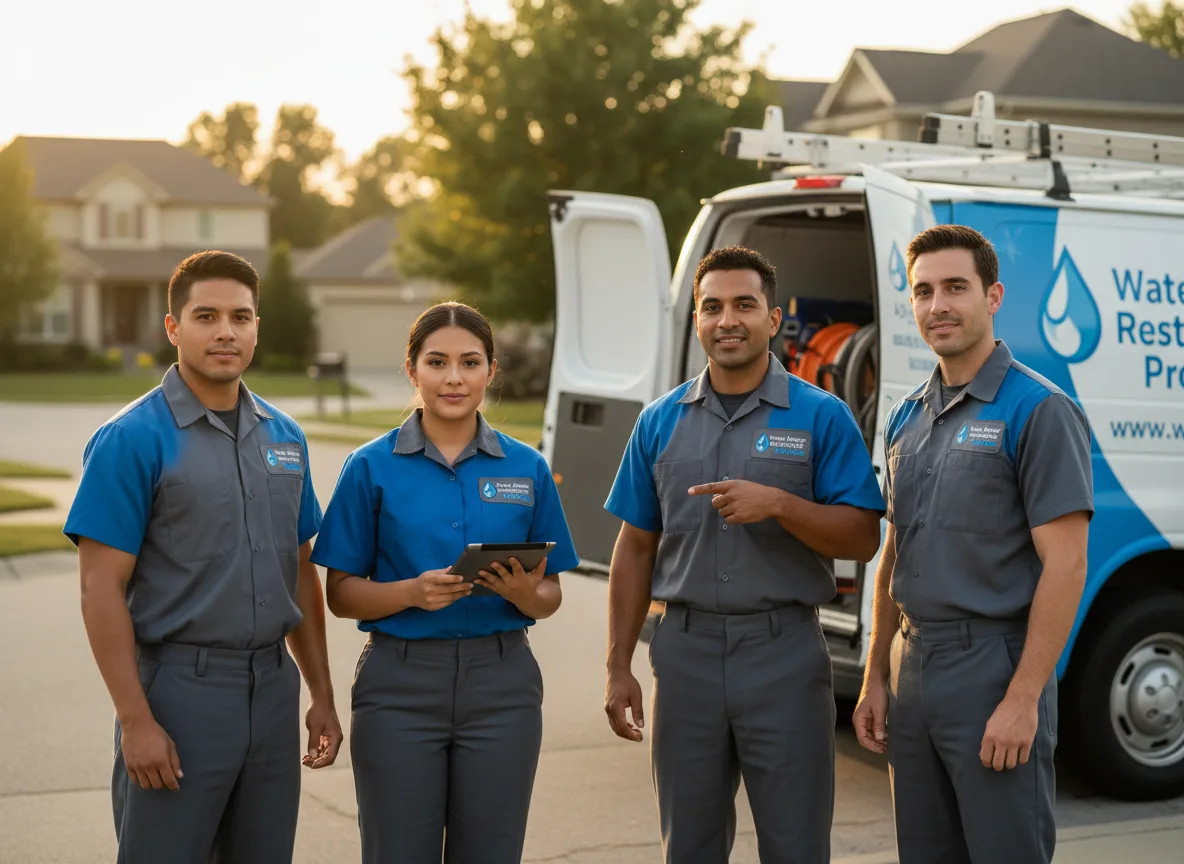Flood Restoration company in Humarock, MA